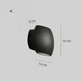 Moderne LED Außenwandleuchte Up & Down IP65
