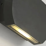 Moderne LED Außenwandleuchte Up & Down IP65