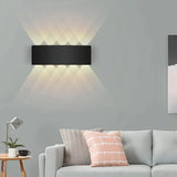Moderne LED Außenwandleuchte Up & Down mit IP65 Schutzart für den Außenbereich