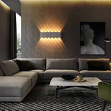 Moderne LED Außenwandleuchte Up & Down mit IP65 Schutzart für den Außenbereich