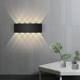 Moderne LED Außenwandleuchte Up & Down mit IP65 Schutzart für den Außenbereich