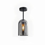Moderne LED-Deckenleuchte aus Glas für Flur & Eingangsbereich