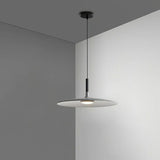 Moderne LED Pendelleuchte im UFO-Design für Esszimmer
