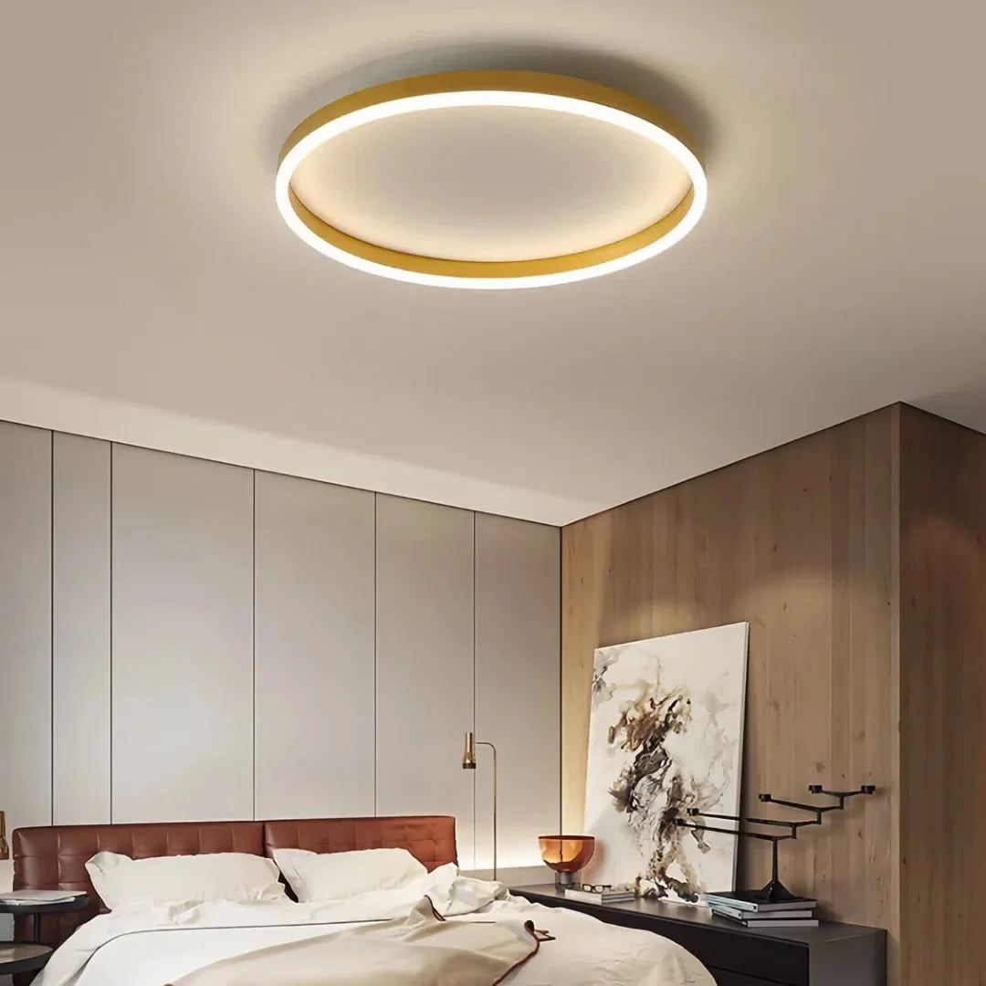 Ideal für Schlafzimmer und Räume mit niedriger Decke