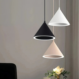 Macaron Pendelleuchte in Weiß für Esszimmer und Wohnzimmer