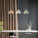 Macaron Pendelleuchte mit Kaltweißlicht