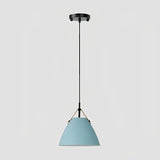 Moderne Pendelleuchte im Macaron-Stil aus Metall für das Esszimmer