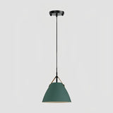 Moderne Pendelleuchte im Macaron-Stil aus Metall für das Esszimmer