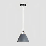 Moderne Pendelleuchte im Macaron-Stil aus Metall für das Esszimmer