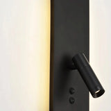Moderne Wandstrahler aus Metall fürs Schlafzimmer