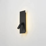 Moderne Wandstrahler aus Metall fürs Schlafzimmer