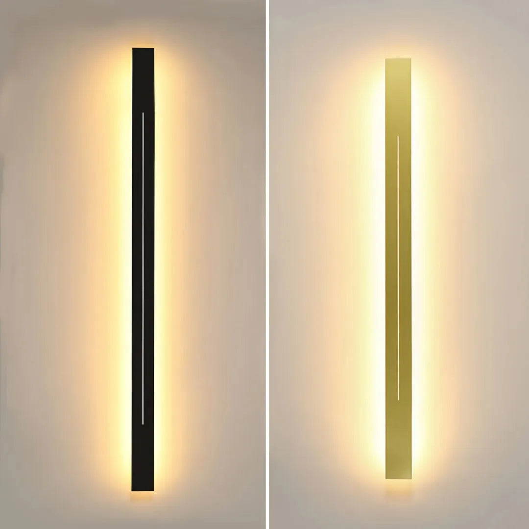 schmale LED-Wandleuchte