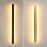 schmale LED-Wandleuchte