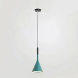 Moderne kleine Pendelleuchten aus Metall für den Bartisch
