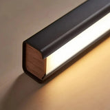 Moderne längliche LED Pendelleuchte – dimmbar und höhenverstellbar für Esszimmer