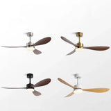 Moderner Deckenventilator mit Fernbedienung und Licht