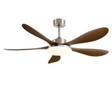 Moderner Deckenventilator mit Fernbedienung und Licht