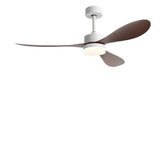 Moderner Deckenventilator mit Fernbedienung und Licht