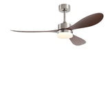 Moderner Deckenventilator mit Fernbedienung und Licht