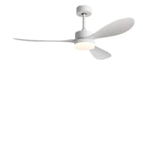 Moderner Deckenventilator mit Fernbedienung und Licht