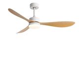 Moderner Deckenventilator mit Fernbedienung und Licht