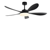 Moderner Deckenventilator mit Fernbedienung und Licht