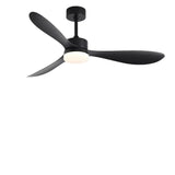 Moderner Deckenventilator mit Fernbedienung und Licht