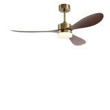 Moderner Deckenventilator mit Fernbedienung und Licht