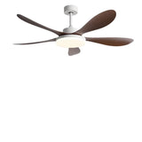 Moderner Deckenventilator mit Fernbedienung und Licht
