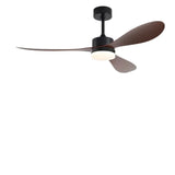 Moderner Deckenventilator mit Fernbedienung und Licht