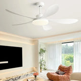 Moderner Deckenventilator mit Fernbedienung und Licht