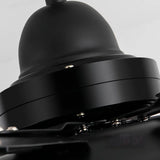 Moderner Deckenventilator mit Licht und 5 Flügeln
