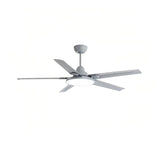 Moderner Deckenventilator mit Licht und 5 Flügeln