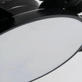 Moderner Deckenventilator mit Licht und 5 Flügeln