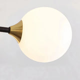 Moderner Sputnik-Kronleuchter fürs Esszimmer