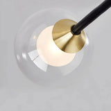 Moderner Sputnik-Kronleuchter fürs Esszimmer