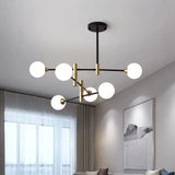 Moderner Sputnik-Kronleuchter fürs Esszimmer