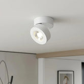 Moderner runder LED-Deckenstrahler verstellbar ideal für Wohnzimmer