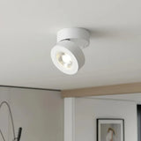 Moderner runder LED-Deckenstrahler verstellbar ideal für Wohnzimmer