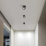 Moderner runder LED-Deckenstrahler verstellbar ideal für Wohnzimmer