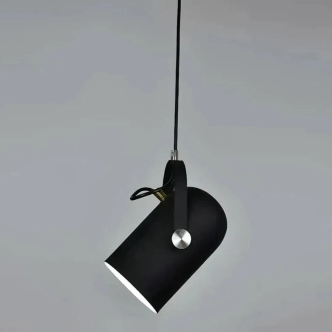 Morandi LED-Pendelleuchte für das Esszimmer in Schwarz
