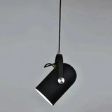 Morandi LED-Pendelleuchte für das Esszimmer in Schwarz
