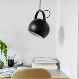 Moderne Metall-Pendelleuchte 20 cm mit warmweißem Licht