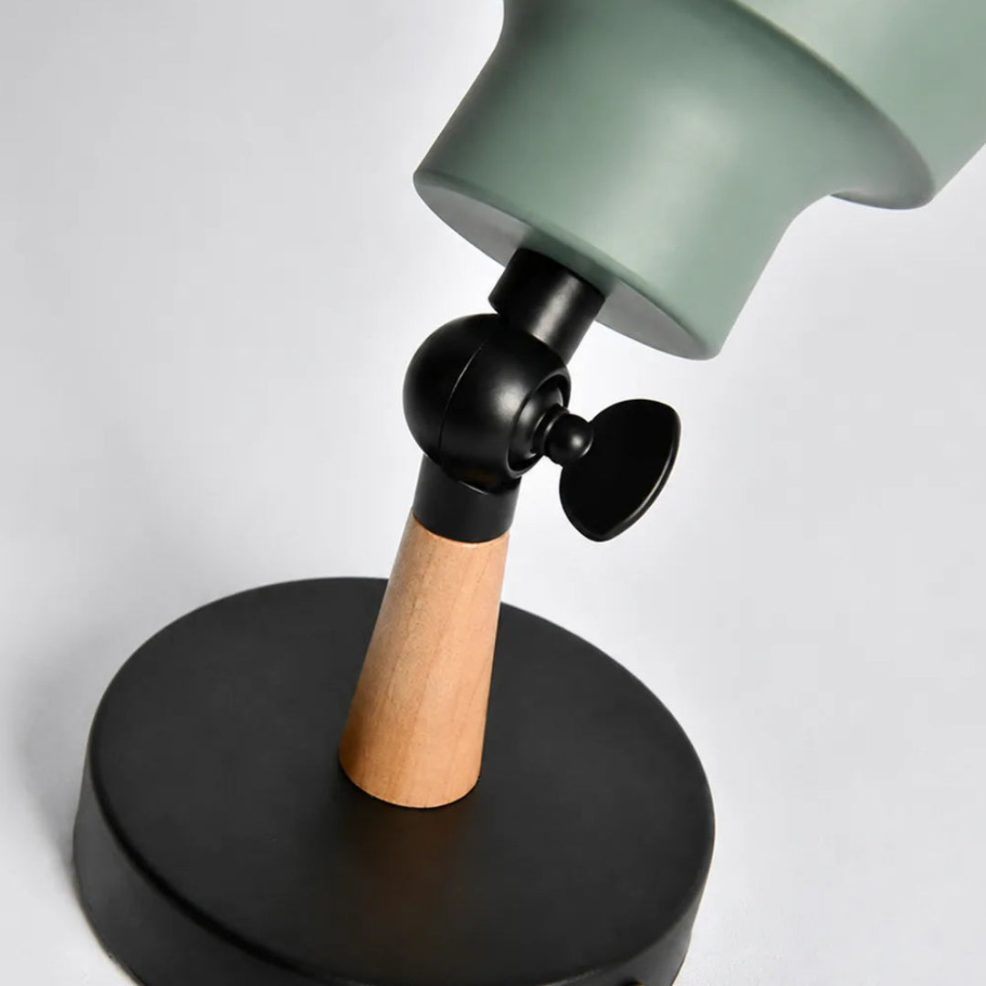 Wandleuchte mit Stecker und Variante für Festanschluss