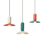 Nordische Pendelleuchte im Macaron-Stil aus Metall für das Esszimmer