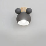 Dimmbare LED-Wandleuchte für gemütliches Licht im Kinderzimmer