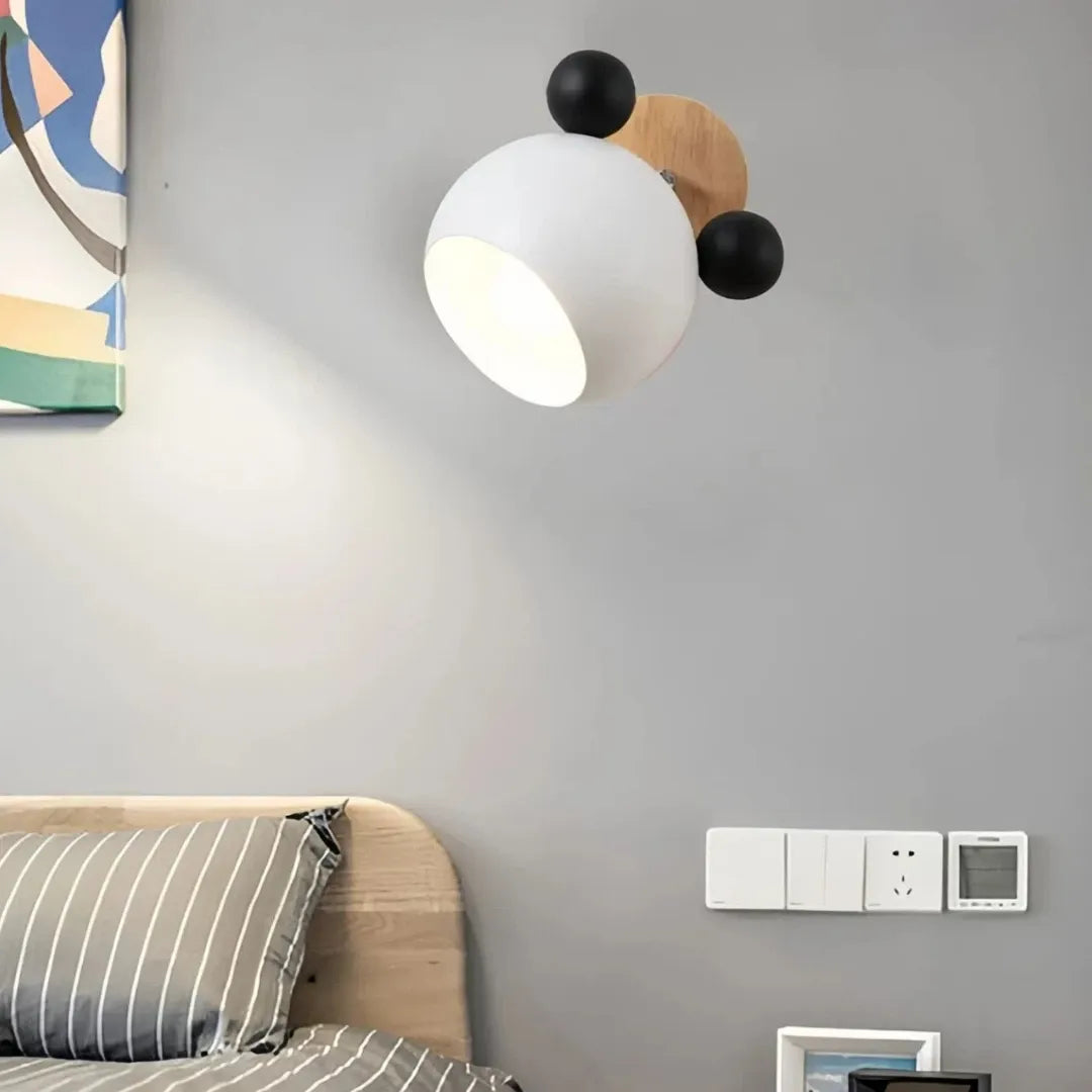 LED-Wandleuchte Kinderzimmer mit verstellbarem Arm