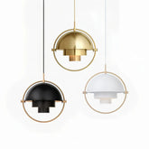 Moderne Design Pendelleuchten aus Eisen für den Esstisch