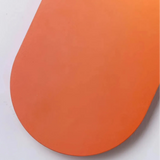 Orange Wandleuchte aus Metall, modernes Design für Wohnzimmer