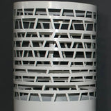 Weiße Outdoor-Stehlampe aus Edelstahl – IP54 für Garten und Terrasse